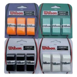 12 pçs wilson tênis overgrip padel raquete única fita de aperto de tênis anti deslizamento treinamento substituição sweatband acessórios badminton - Image 4