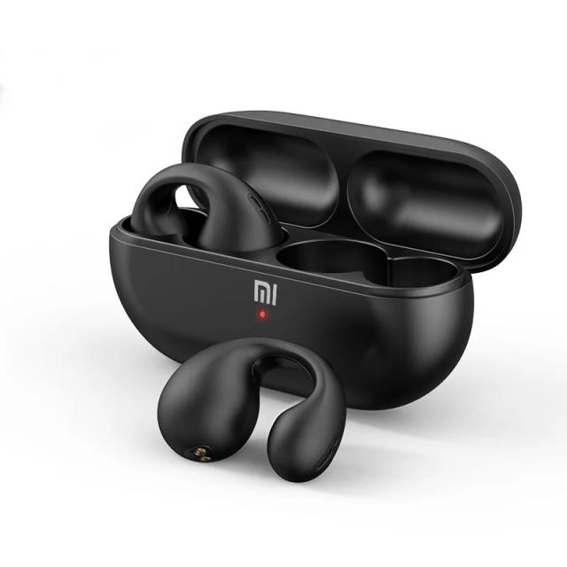 Fone de Ouvido Sem Fio Mijia-Xiaomi com Condução Óssea, Cancelamento de Ruído e Bluetooth 5.3 para Esportes e Jogos