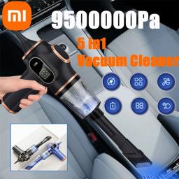 Xiaomi-Aspirador sem fio, Robô Portátil, Portátil, Carro, Eletrodomésticos, Automóvel, 9500000Pa, 5 em 1 - Image 1