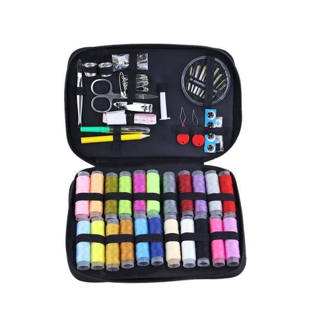 Kits de Costura Multifuncionais com Ferramentas e Acessórios Completos para DIY e Acolchoamento Manual