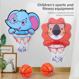 Montessori mini cesta de basquete brinquedos de jardim interno menino basquete jogos esportivos ao ar livre brinquedos para crianças - Image 2