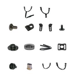 Peças capacete de hóquei, acessórios esportivos, simples e fácil de instalar - Image 2