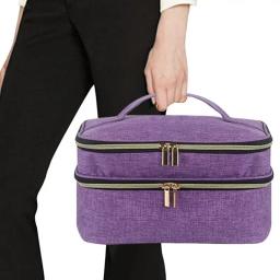 Organizador De Armazenamento De Costura Ferramentas De Costura Organizador E Armazenamento Cesta De Armazenamento Para Suprimentos De Costura E Acessórios Saco De Armazenamento - Image 1