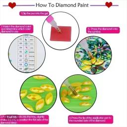 5D Kit de Pintura Diamante para Decoração de Casa, Arte Artesanal Mosaico, DIY, Corvo Escuro na Árvore Velha, Presente Perfeito - Image 4