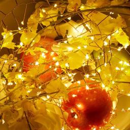Usb fogos de artifício led luzes da corda 8 modos controle remoto guirlanda luzes de fadas festa de casamento natal jardim decorações para casa - Image 4