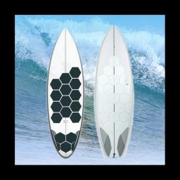 Prancha de tração Deck Pad Surf Board, antiderrapante Grip Pad, Foot Mat, acessórios de surf para prancha de windsurf, barco, 22pcs - Image 1