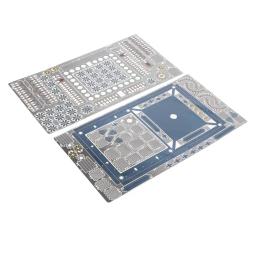 1:680 Suprimentos de kits de montagem de modelo de escultura de arte de metal 3D - Mosquita Azul - Image 4