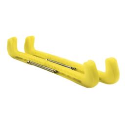 2 pçs capa lâmina skate gelo protetores lâmina skate com ajustável para hóquei 69hd - Image 4