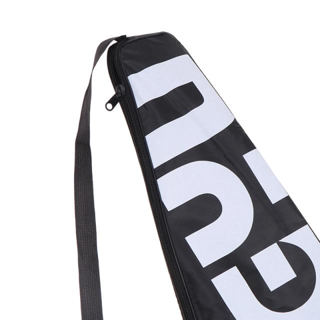 Saco Portátil de Ombro para Raquetes de Badminton com Grande Capacidade e Capa Protetora
