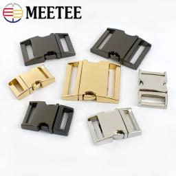 2 pçs fivelas de metal para mochila webbing cinto liberação lateral rápida fivela de segurança coleira do cão fecho ganchos diy acessórios ao ar livre - Image 2