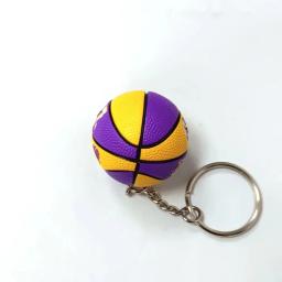 3D Basquete Modelo Keychain para Homens, Campeonato Troféu, Lembrança Pingente, Decoração Automóvel, Coleção Presentes, Fãs Esportivos, Chaveiro - Image 5
