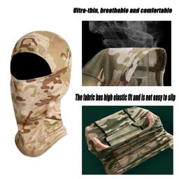 Airsoft Paintball Capacete Conjunto com Lanterna Tática, Máscara De Poeira, Capa, Caça Ao Ar Livre, Paintball Tiro - Image 6