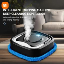 Xiaomi-Aspirador Robô Inteligente, Dupla Finalidade, Varrer Molhado e Seco, Máquina de Esfregar Umidificação, Eletrodomésticos, Novo, P6 - Image 1