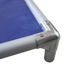 Cama De Cão De Alumínio Elevada, Berço Levantado, Leve, Acampamento De Luxo, Premium Personalizado, Viagem - Image 5