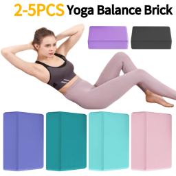 2-5 pçs eva bloco de yoga blocos de construção de yoga à prova de umidade blocos de yoga de alta densidade moldar o corpo blocos de yoga suprimentos de yoga - Image 1