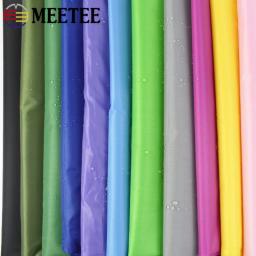 Meetee Tecido Oxford Impermeável, Poliéster, Pano PU Revestido, Barraca DIY, Toldo guarda-chuva, Acessórios de costura, 100 cm, 200 cm x 150cm, 210D - Image 2