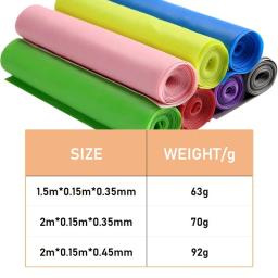 Bandas De Resistência De Yoga Para Fitness, Treinamento De Força, Construção Muscular, Aprofundamento De Alongamentos, Exercícios De Corpo Inteiro, Melhorando A Postura - Image 5