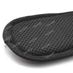 12 pçs alça de guitarra almofada de ombro antiderrapante almofada protetora para guitarra elétrica acústica baixo preto acessórios de guitarra - Image 4