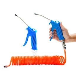 Air Blow Gun Kit com Conector de Mangueira PU Bico De Limpeza De Poeira, Compressor Bomba De Ar, Alta Pressão - Image 2