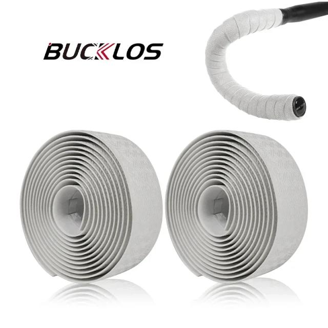 Bucklos Fita para Guidão de Bicicleta Antiderrapante e Absorvente de Choque - 2 Unidades