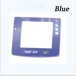 Screen Protector para GBC Game Console, espelho de plástico, cor do painel padrão, Frame Rosto, Substituir Acessórios - Image 4
