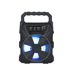 Caixa de Som Bluetooth Speaker, Alta Potência, Alto-falantes Bluetooth, TF, Udisk, Subwoofers de Som Portátil para Dança, 500mAh - Image 6