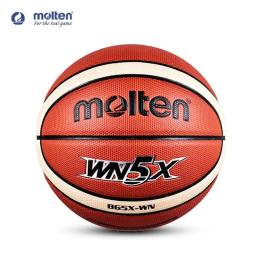 Bola de basquete de couro fundido PU, antiderrapante, resistente ao desgaste, oficial, esportes de equipe, interior, ao ar livre, jogo, treinamento, original, BGX-7WN - Image 3
