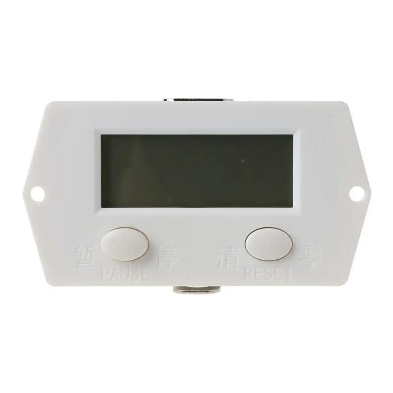 Contador digital para máquina tricô, contador 0-99999 dígitos com indução magnética, contador eletrônico, perfurador - Image 1