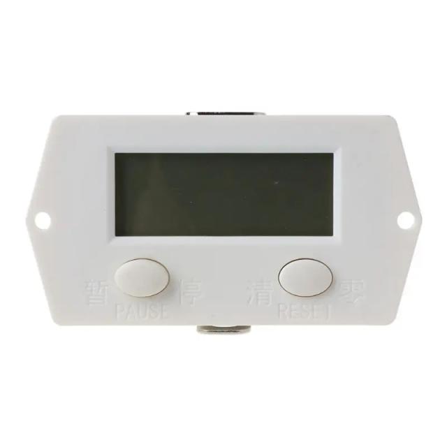 Contador Digital Eletrônico para Máquina Tricô com Indução Magnética - Capacidade até 99999 Dígitos