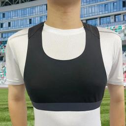 Colete do perseguidor dos esportes para o futebol, Parte superior do tanque da aptidão, Treinamento de futebol, Colete do perseguidor do GPS, Respirável - Image 2