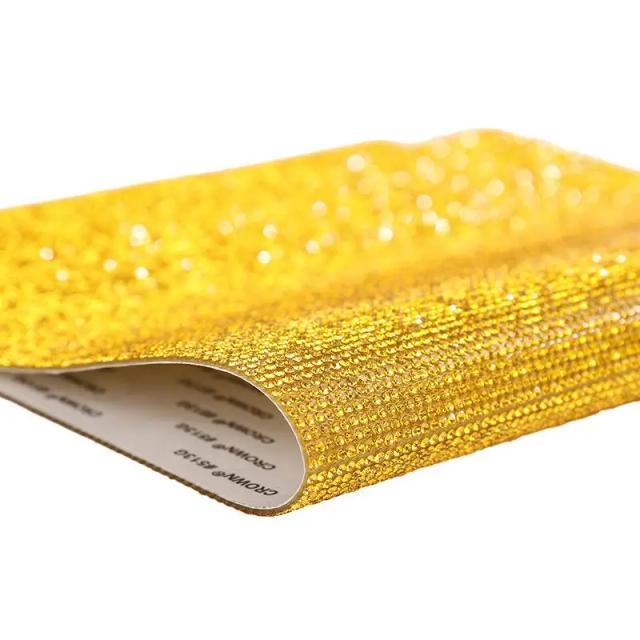 Adesivo Auto-Adesivo de Strass Cristal para Artesanato e Decoração de Carros, Telefone, Sapatos e Eventos