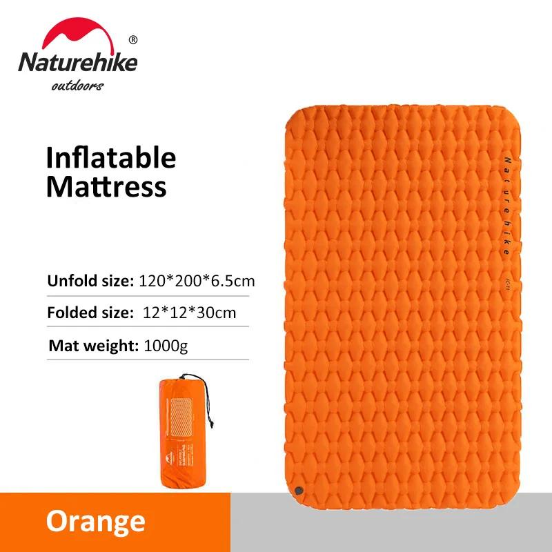 Naturehike colchao inflavel camping colchao inflavel casal colchão inflável casal colchão inflável acampamento cochao inflavel casal colchão infravel casal colchão inflavel cochao inflavel colchao inflafel colchonete - Image 1