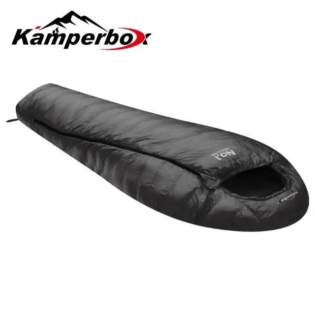 Saco de Dormir Ultraleve para Acampamento de Inverno Kamperbox