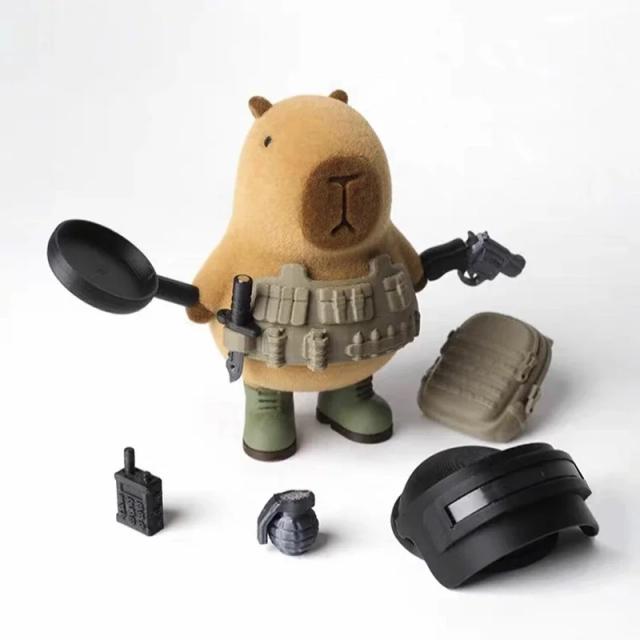 Capivara Rx-78-2 Figuras de Mesa Magnéticas para Jogos 1 Unidade