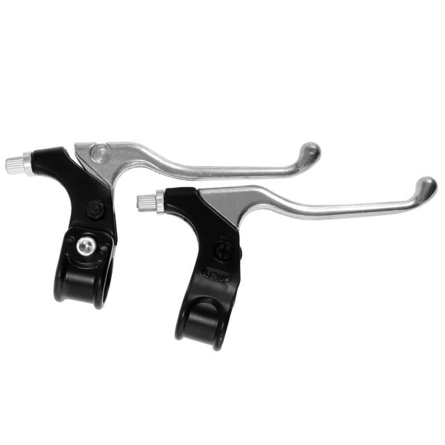 Alavancas Freio V-Brake Liga Alumínio Guidão 22mm Par
