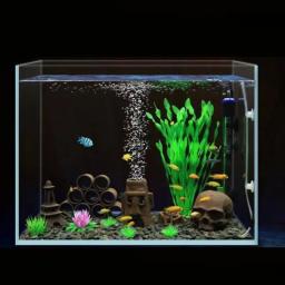 Grande Decoração De Aquário De Cerâmica Camarão De Peixe Abrigo Casa Cerâmica Escorpião Casa Canister Simulação Decoração De Tanque De Peixe De Pedra - Image 5
