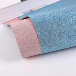 Adesivos autoadesivos papel cartolina com glitter para projetos arte scrapbooking DIY, criando adesivos cartões - Image 3