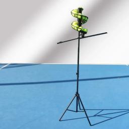 Pro Tennis Ball Dropping Machine, Alimentador De Bola De Tênis, Velocidade Ajustável, Altura, Máquina De Servir Automático, Exerciser Swing - Image 2
