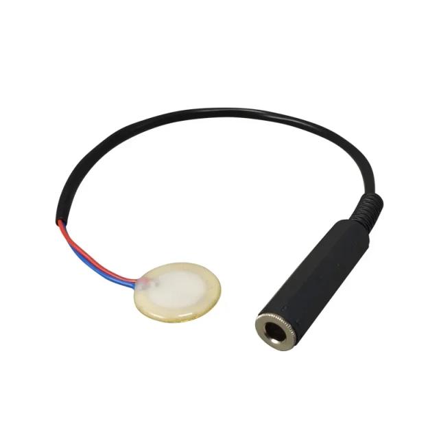 Bateria Eletrônica Profissional com Remendo Cerâmico, Pedal e Disparador Incluídos