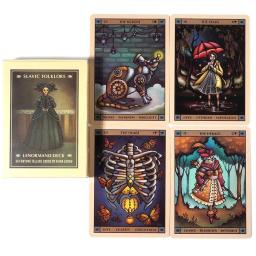 Eslavo adivinhação board game lenormand, adivinhação board game para festa - Image 5
