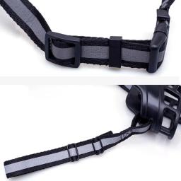 Respirável cesta focinhos para cães, focinhos para pequenos médios e grandes cães - Image 5