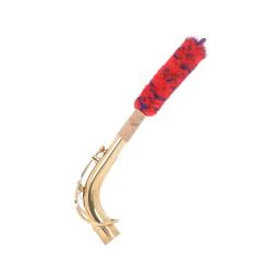 Saxofone Bent Neck Cleaning Brush, Woodwind Instruments Acessórios, Inner Chamber Tool - Image 2