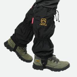 Cobertura de neve de esqui para homens e mulheres, leggings anti-neve, sapatos, coberturas para pernas, anti-areia, caminhadas, montanhismo, esporte, ciclismo - Image 1