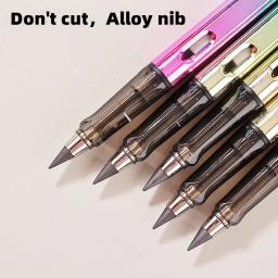 Nova tecnologia colorida ilimitada escrita lápis eterno sem tinta caneta lápis mágicos pintura suprimentos novidade presentes papelaria - Image 2