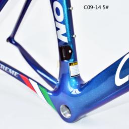Quadro de carbono camaleão para bicicleta de estrada bb68, cor personalizada, freio em v, corrida de bicicleta de estrada - Image 6