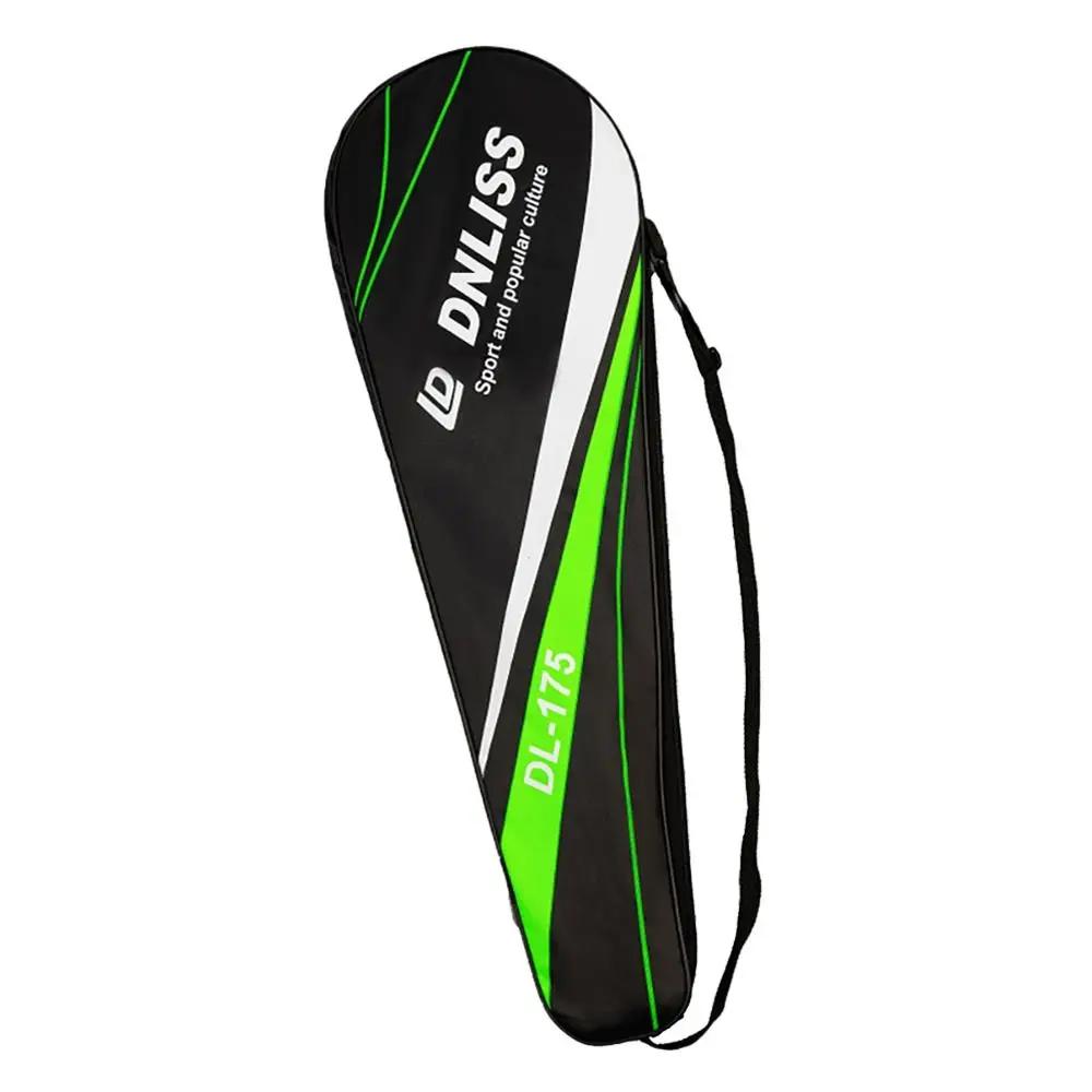 Saco de transporte de raquete de badminton unissex Carry Case Full Racket Carrier Proteção para homens Esportes ao ar livre Jogadores - Image 1