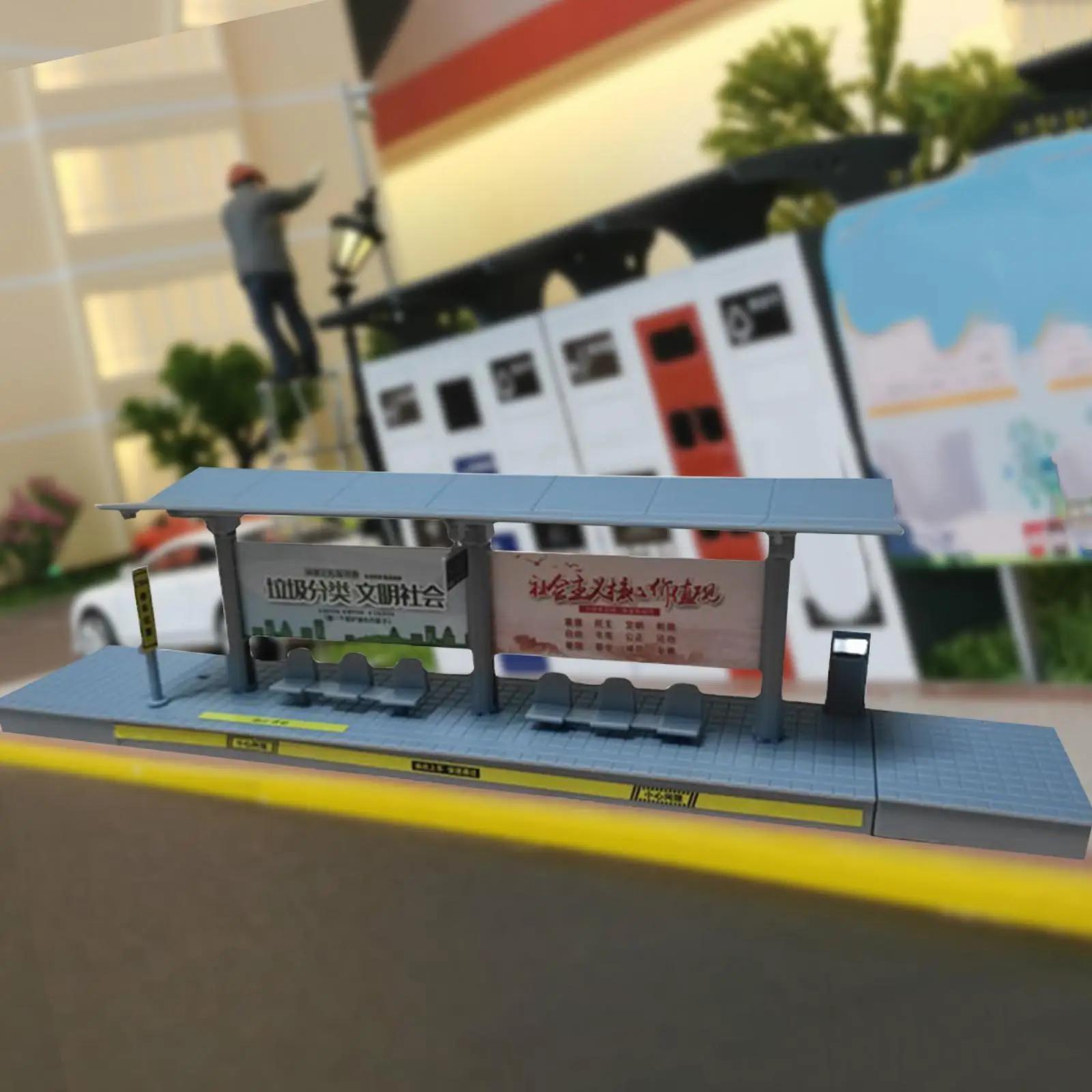 Diy artesanato diy, escala 1:64, diy, diorama, modelo ferroviário, paisagem, ferrovia, paisagem - Image 1