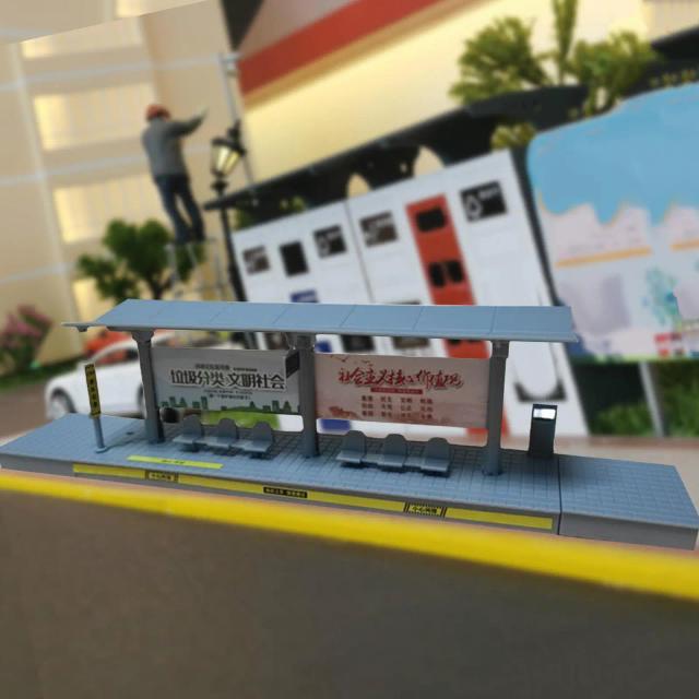 Crie um Diorama de Ferrovia em Escala 1:64 com Artesanato DIY e Paisagens Realistas