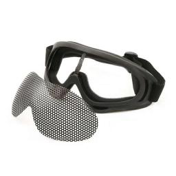 Óculos táticos à prova de vento, proteção ocular, caça, tiro, óculos escuros, exército, paintball, motocicleta, óculos Wargame - Image 5