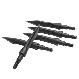 6/12/24 pçs pontas de lâmina broadheads 125 pontos de parafuso de grão besta tiro com arco caça - Image 5